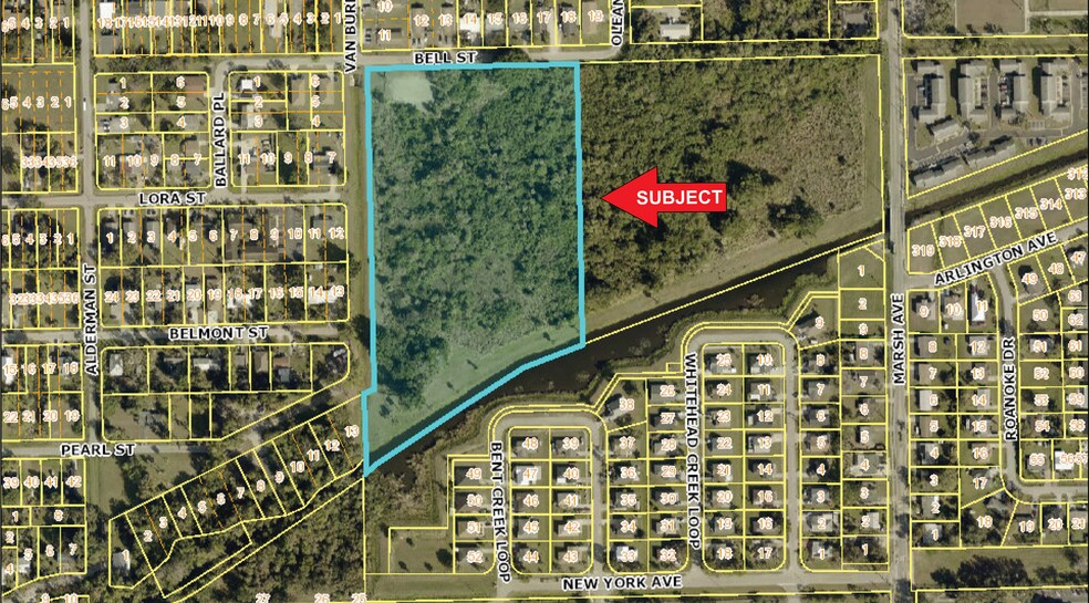 Primary Photo Of 4040 Bell St, Fort Myers Land For Sale