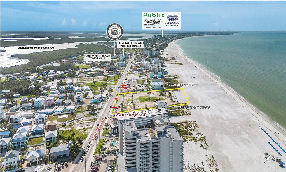 More Photos Of 2310 Estero Blvd, Fort Myers Beach Land For Sale