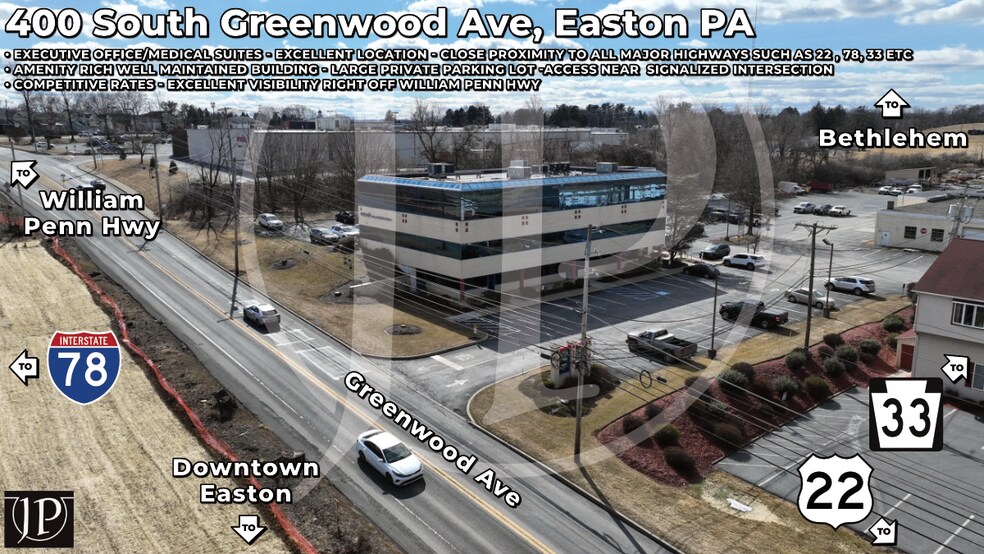 Primary Photo Of 400 S Greenwood Ave, Easton Office For Sale
