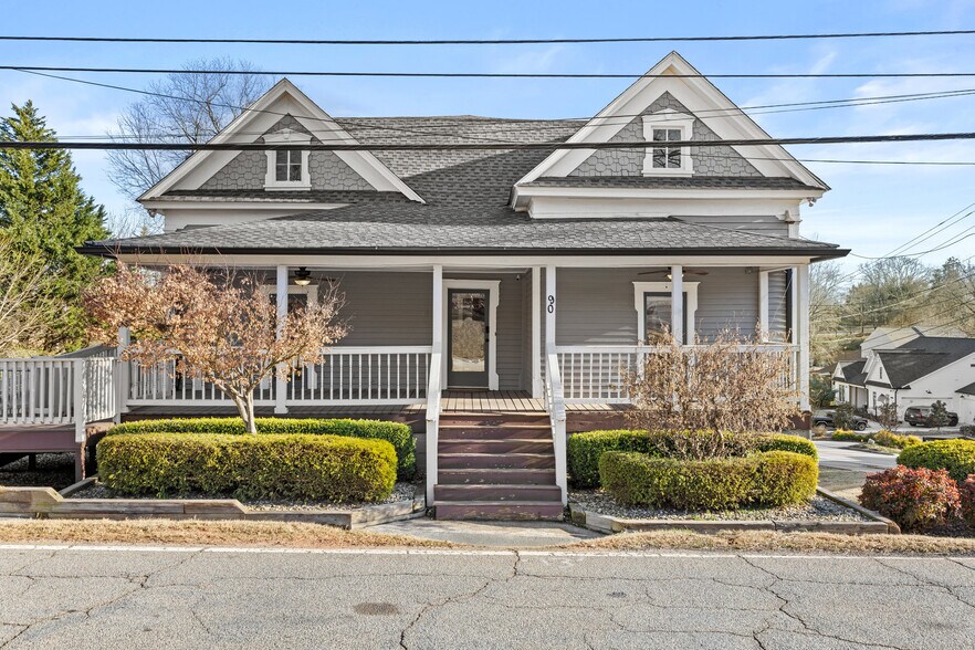 Primary Photo Of 90 E Moreno St, Buford Office Residential For Sale