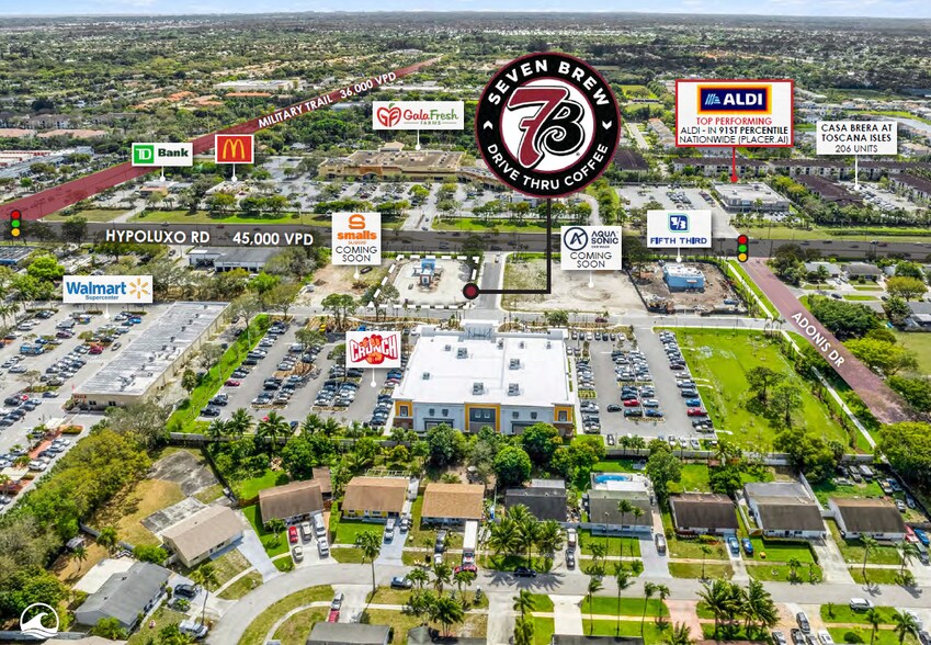 More Photos Of 4687 Hypoluxo Rd, Greenacres General Retail For Sale