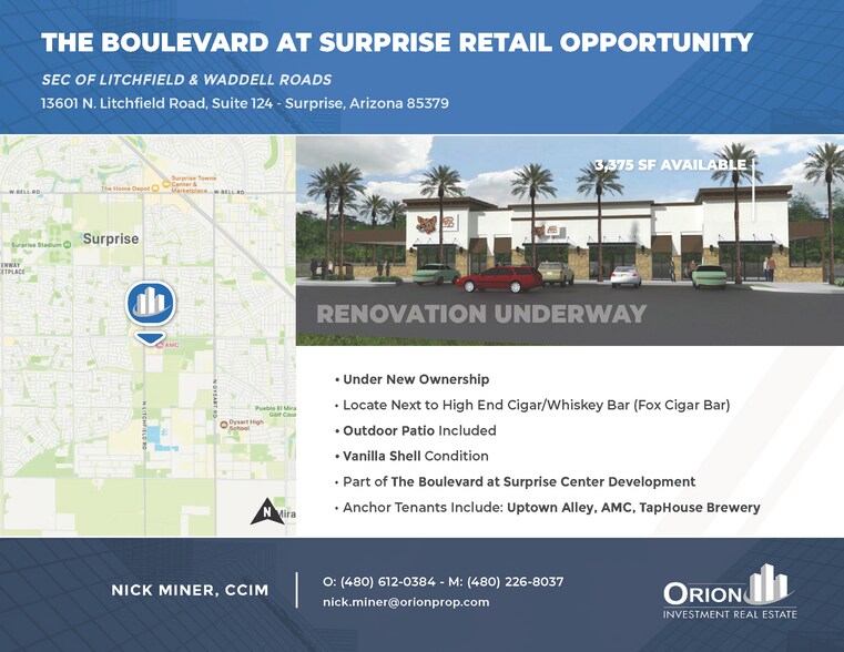 Primary Photo Of 13681 W Waddell Rd, Surprise Unknown For Lease