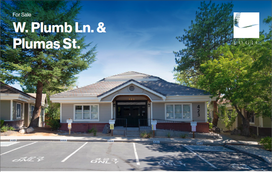 Primary Photo Of 423 W Plumb Ln, Reno Office For Sale