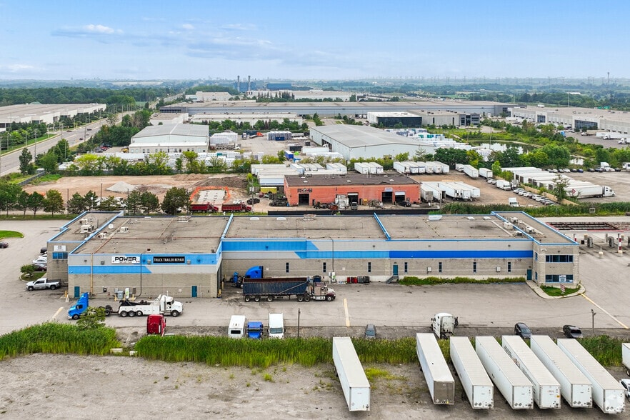 More Photos Of 10862 Steeles Ave E, Milton Truck Terminal For Lease