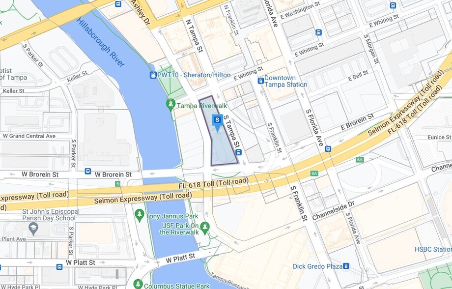 More Photos Of 100 S Ashley Dr, Tampa Office Residential For Lease