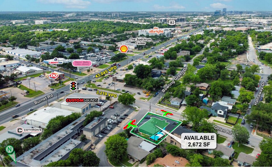 More Photos Of 2205 Ohlen Rd, Austin Storefront Retail Office For Lease