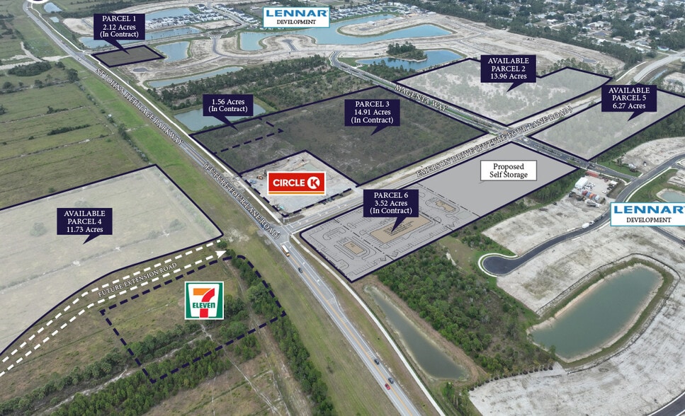 Primary Photo Of St Johns Heritage @ Emerson Drive, Palm Bay Land For Sale