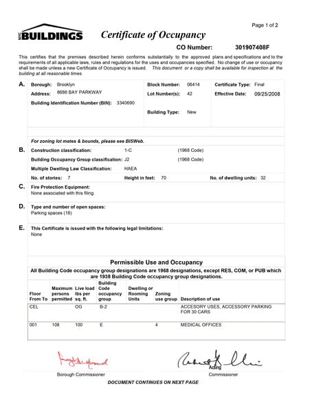 More Photos Of 8686 Bay Pky, Brooklyn Office Residential For Lease