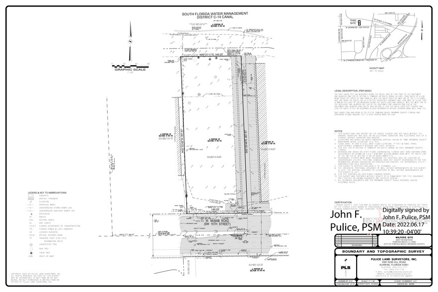 More Photos Of 2083 W McNab Rd, Pompano Beach Land For Sale