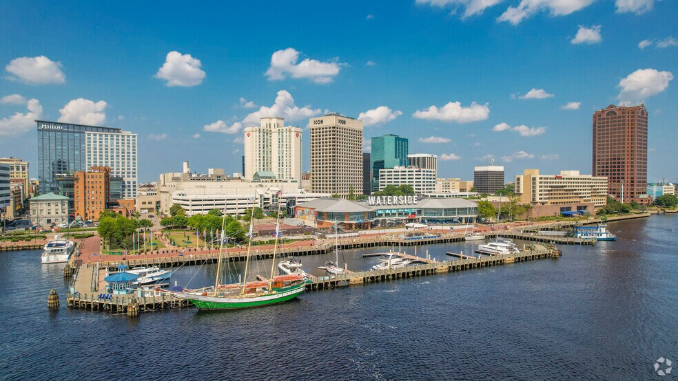 More Photos Of 101 W Main St, Norfolk Office For Lease