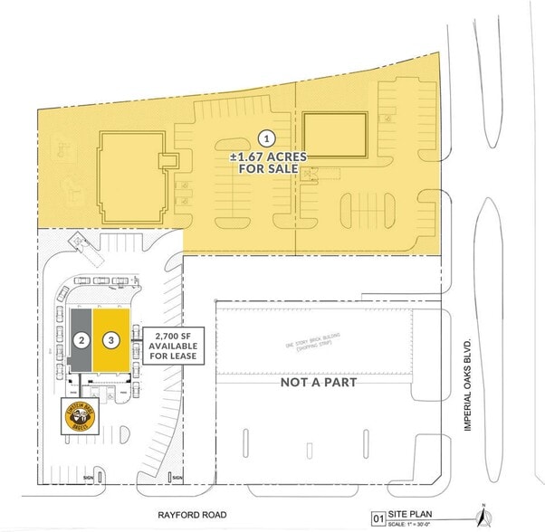 More Photos Of Rayford Rd. & Imperial Oaks Blvd, Spring Freestanding For Lease