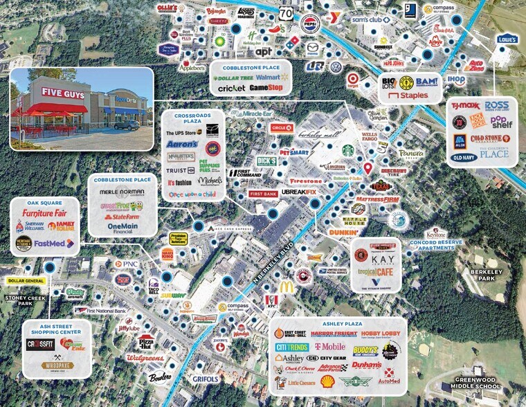 More Photos Of 602-604 N Berkeley Blvd, Goldsboro Freestanding For Sale