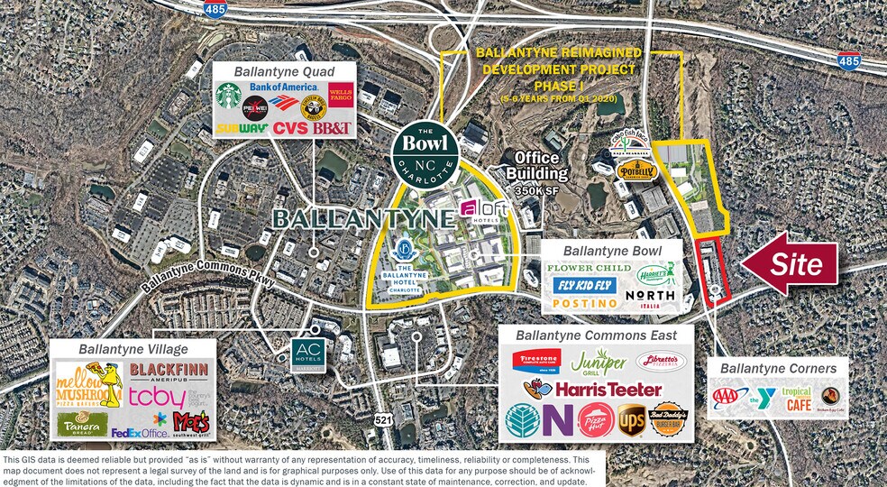 More Photos Of 11318-11338 N Community House Rd, Charlotte Unknown For Sale