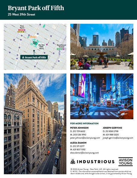 More Photos Of 25 W 39th St, New York Coworking Space