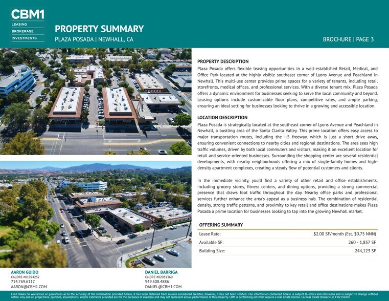More Photos Of 23548-23560 Lyons Ave, Newhall Unknown For Sale