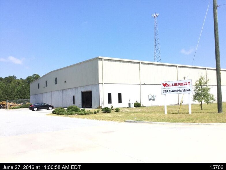 Primary Photo Of 259 Industrial Blvd, Rincon Warehouse For Lease
