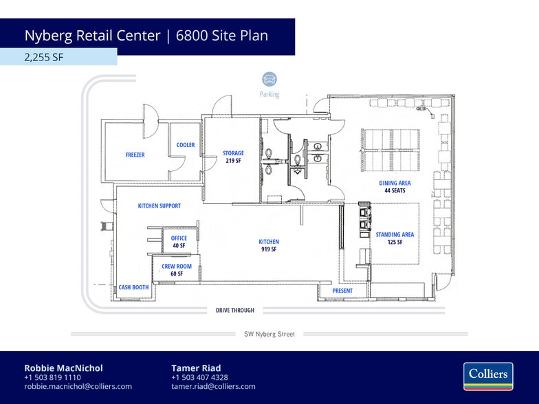 More Photos Of 6700-7080 SW Nyberg Rd, Tualatin Unknown For Lease