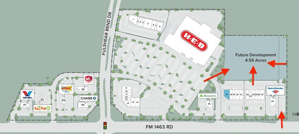 More Photos Of 4826 FM 1463 Rd, Katy Land For Sale