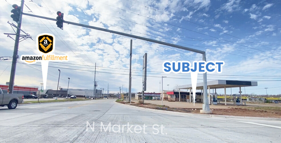 Primary Photo Of 1901 N Market St, Shreveport Land For Lease