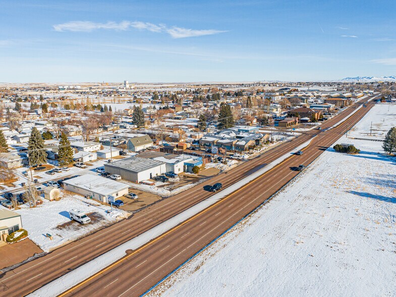 More Photos Of 4225 2nd Ave N, Great Falls Warehouse For Sale