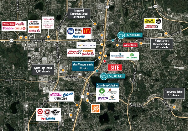 More Photos Of S US Highway 17-92, Longwood Land For Lease