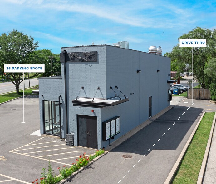 More Photos Of 720 E Rand Rd, Mount Prospect Fast Food For Sale