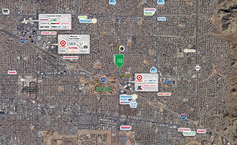 More Photos Of 1020-1028 Eubank Blvd NE, Albuquerque Office For Lease