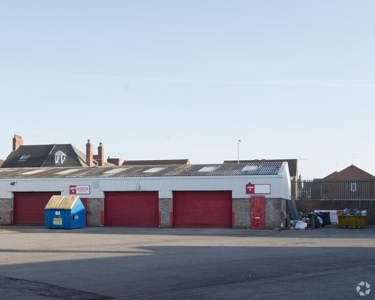 Strawberry St, Hull, NHS HU9 1EN Industrial For Lease