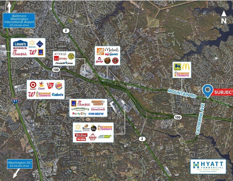 More Photos Of 2608 Mountain Rd, Pasadena Storefront Retail Office For Lease