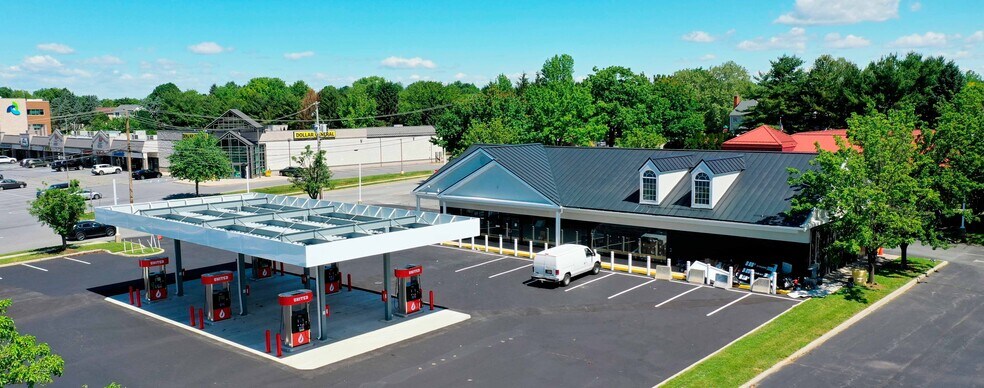 More Photos Of Route 100 & West End Trail, Macungie Service Station For Lease