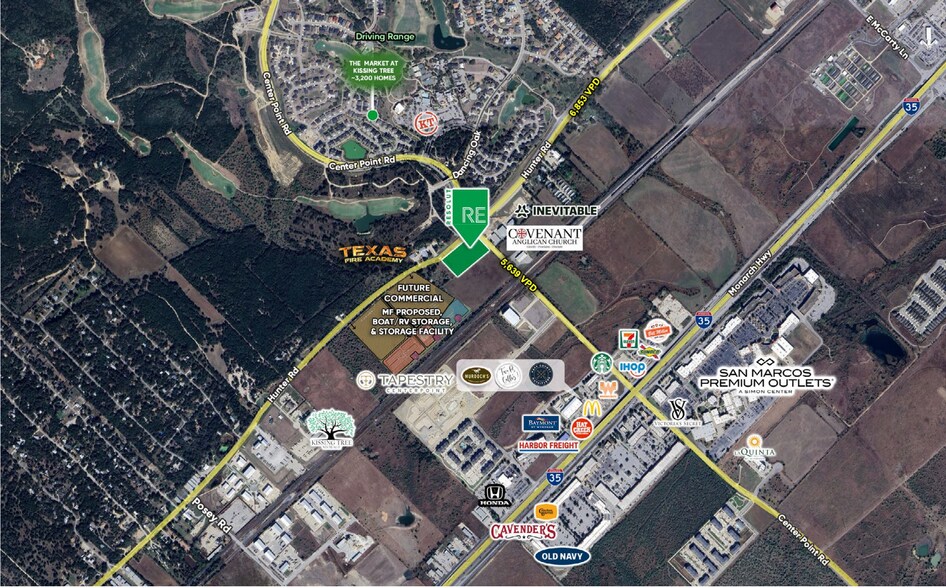 More Photos Of 3601 Hunter Rd, San Marcos General Retail For Lease