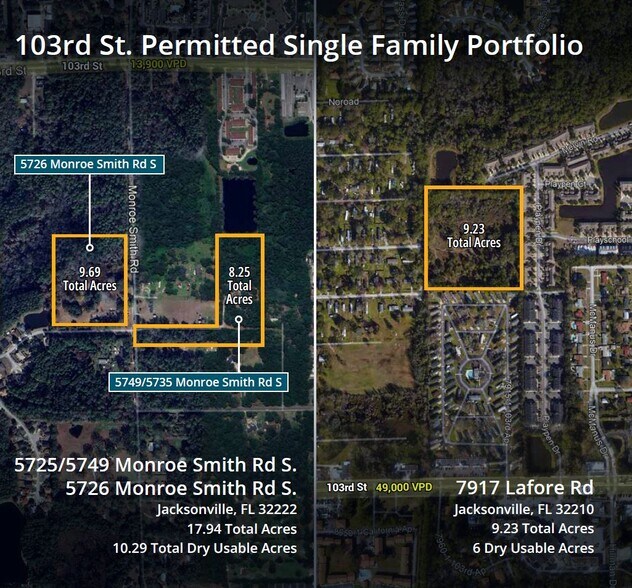 Primary Photo Of , Jacksonville Land For Sale
