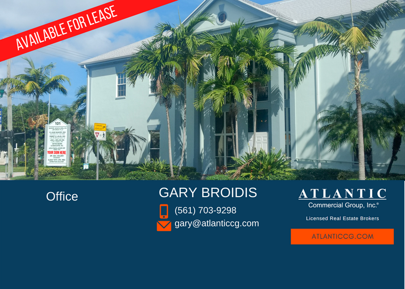 Primary Photo Of 101 SE 6th Ave, Delray Beach Office For Lease