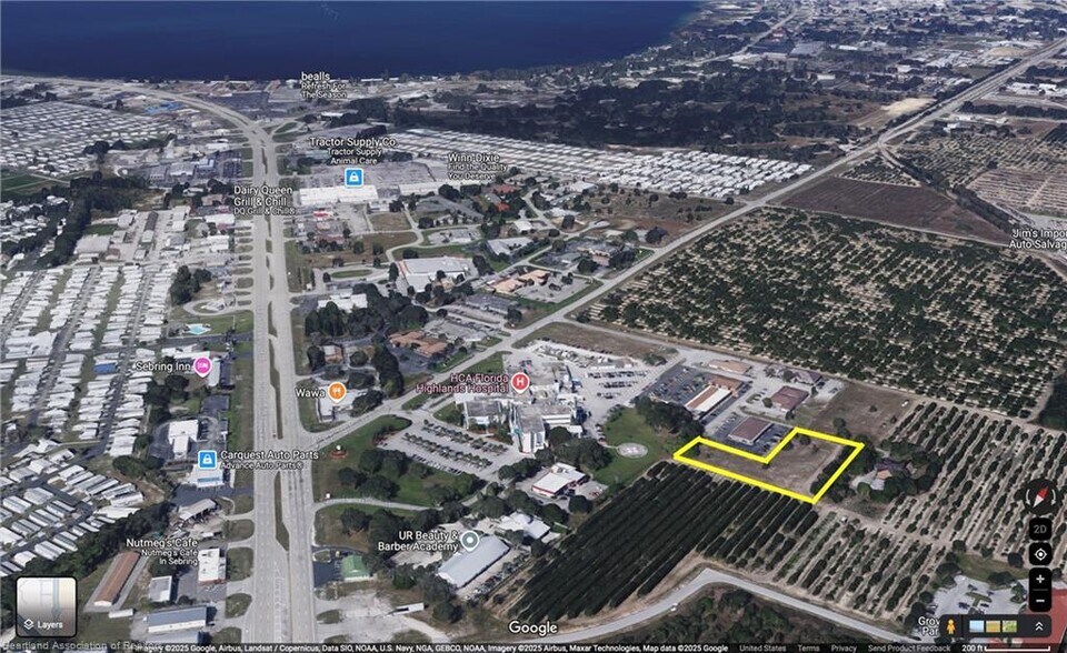 More Photos Of 310 Medical Center Ave, Sebring Land For Sale