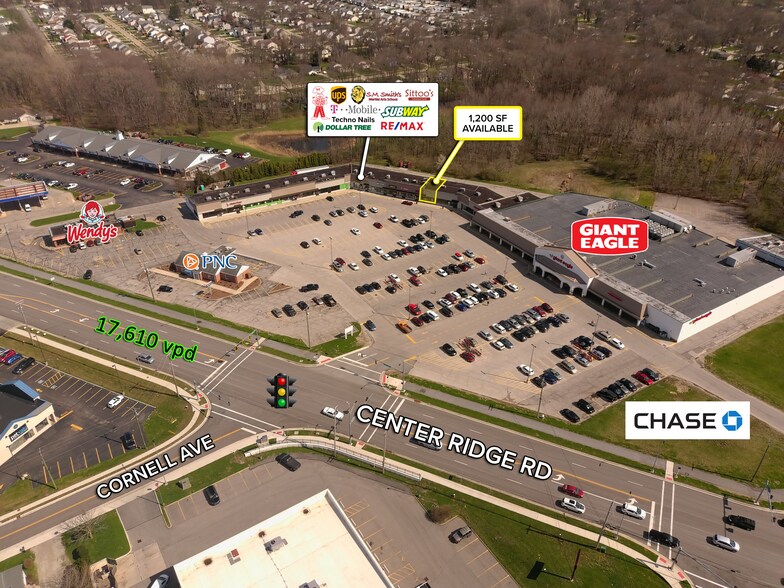 Primary Photo Of 34293-34325 Center Ridge Rd, North Ridgeville Unknown For Lease