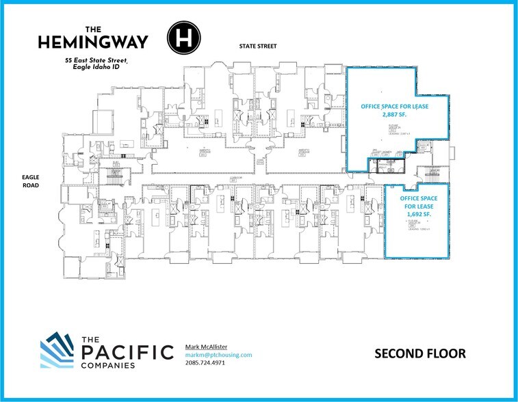 More Photos Of 55 E State St, Eagle Restaurant For Lease