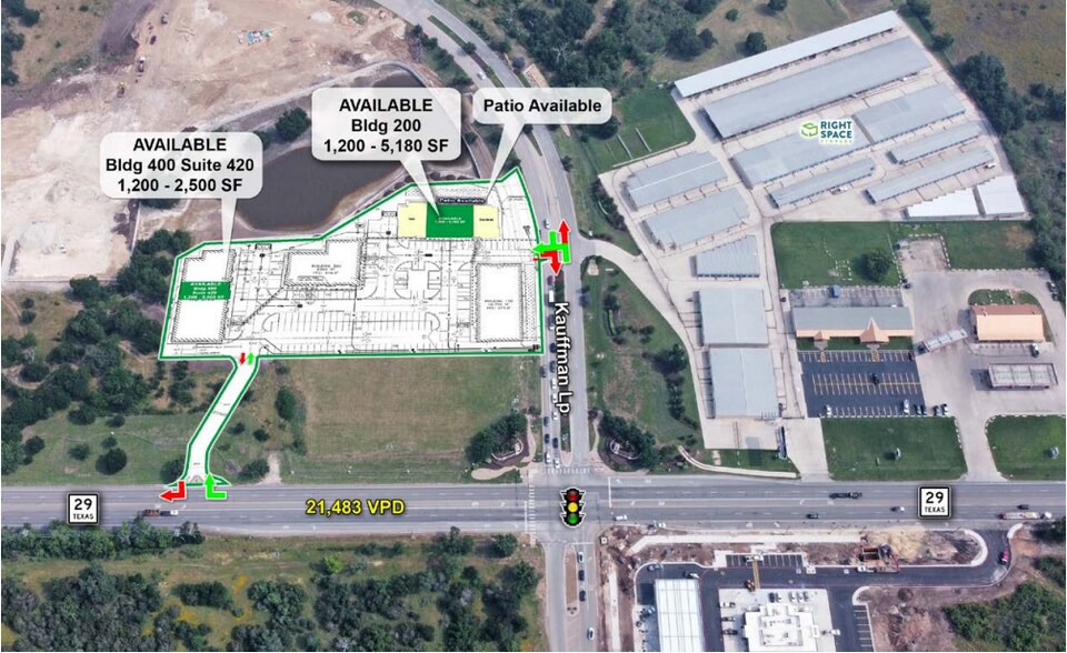More Photos Of 2021 Kauffman Loop, Georgetown General Retail For Sale