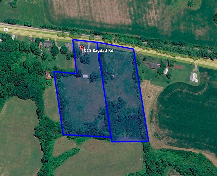 More Photos Of 7438 Bagdad Rd, Bagdad Land For Sale