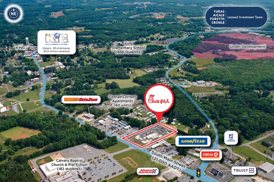 More Photos Of 549 S Main St, King Fast Food For Sale