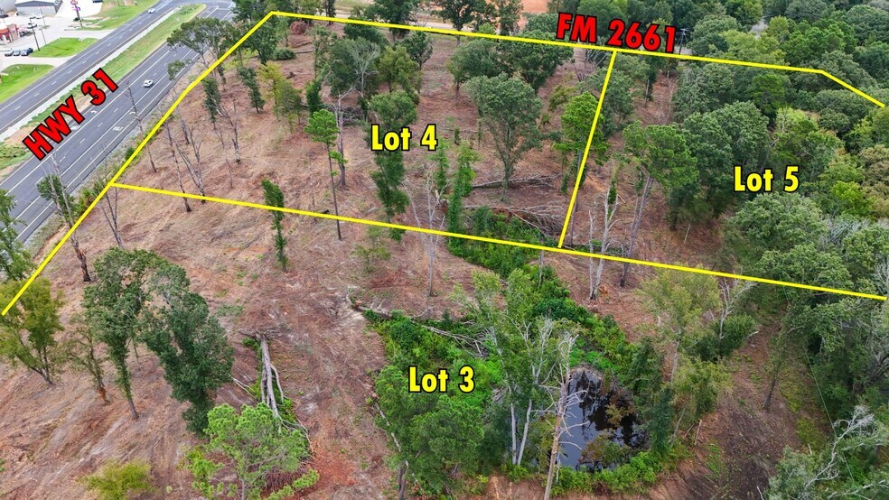 More Photos Of 16393 Highway 31, Tyler Land For Sale