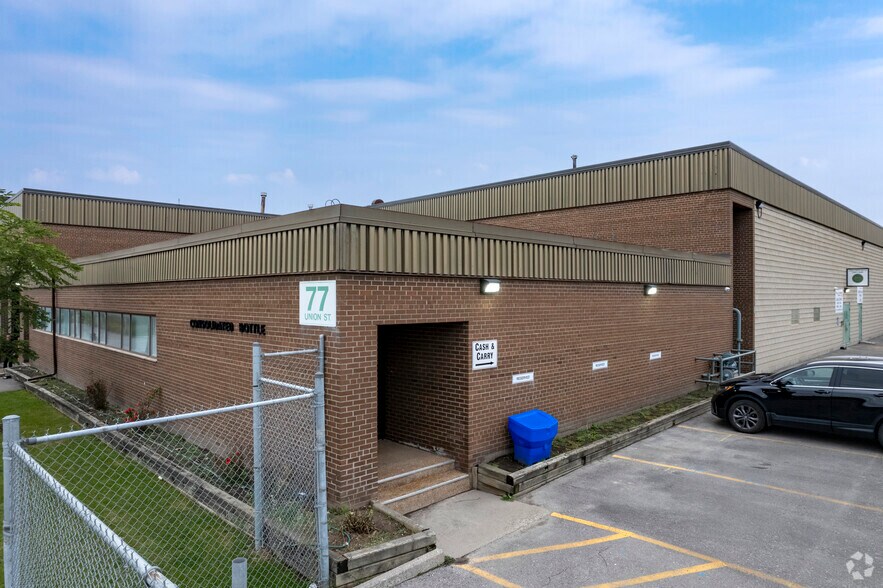 Primary Photo Of 77 Union St, Toronto Warehouse For Lease
