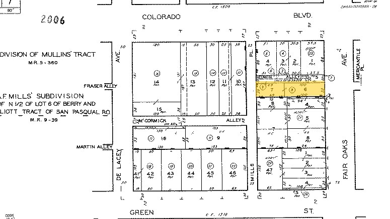 More Photos Of 25 S Fair Oaks Ave, Pasadena Storefront For Lease