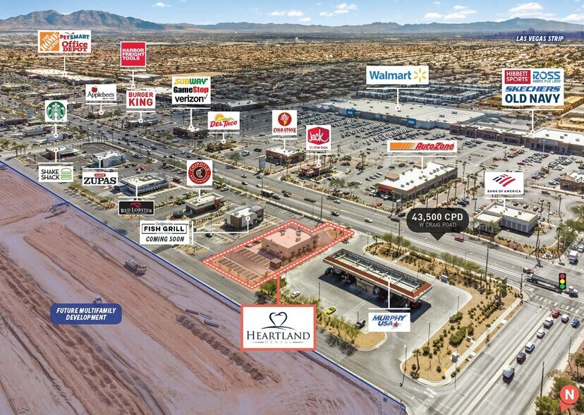 More Photos Of 1950 W Craig Rd, North Las Vegas Medical For Sale