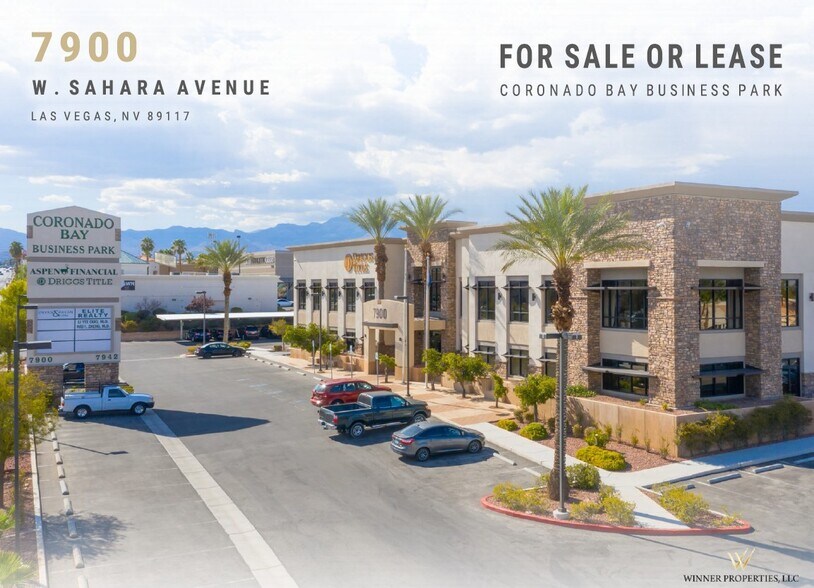 Primary Photo Of 7900 W Sahara Ave, Las Vegas Medical For Lease