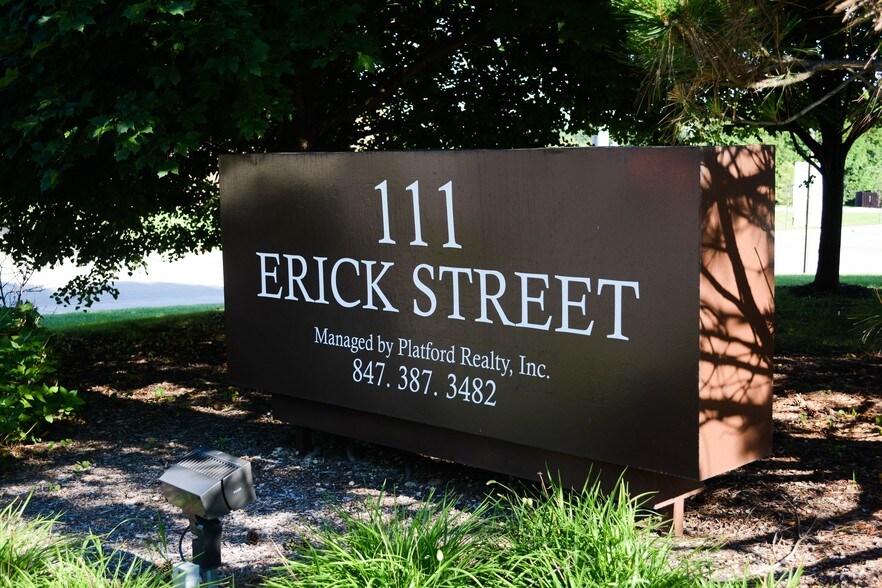 More Photos Of 111 Erick St, Crystal Lake Light Manufacturing For Lease