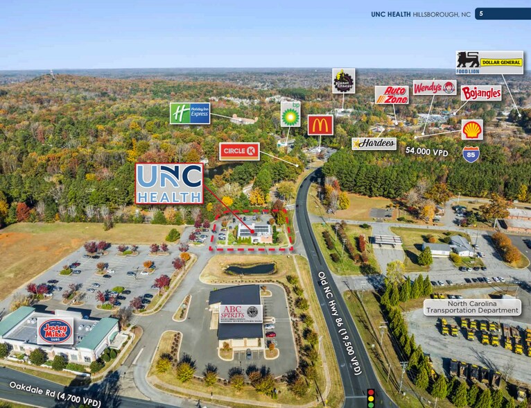 More Photos Of 2201 Old Nc 86 Hwy, Hillsborough Medical For Sale