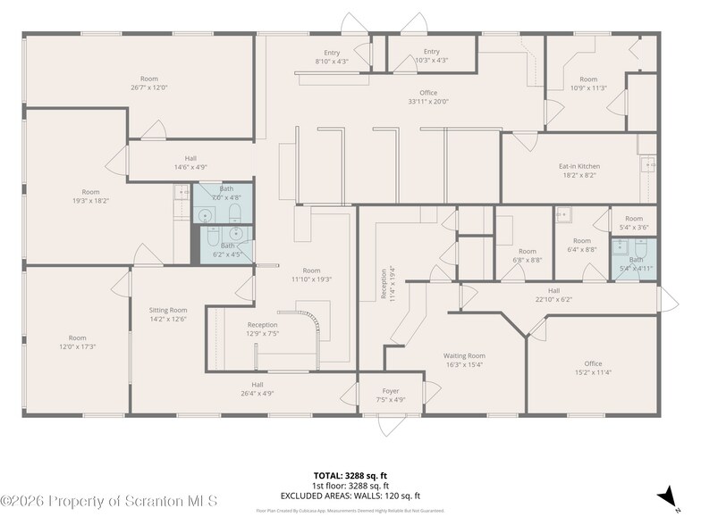 More Photos Of 381 N 9th Ave, Scranton Medical For Sale