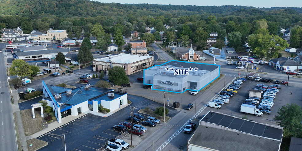 Primary Photo Of 750 Main St, Milford Warehouse For Sale