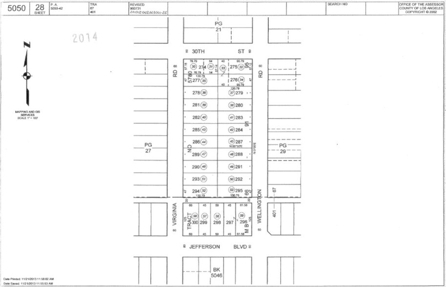 More Photos Of 3921 W Jefferson Blvd, Los Angeles Flex For Lease
