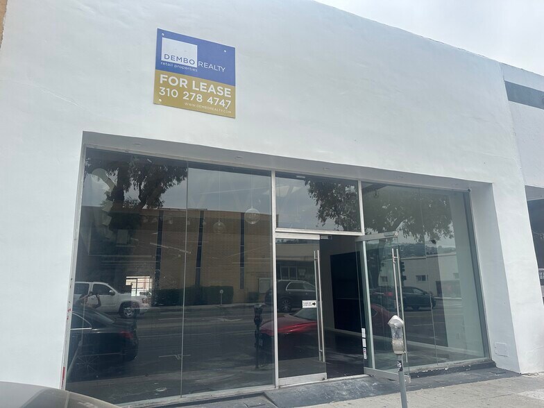 More Photos Of 7922-7924 Melrose Ave, Los Angeles Storefront For Lease